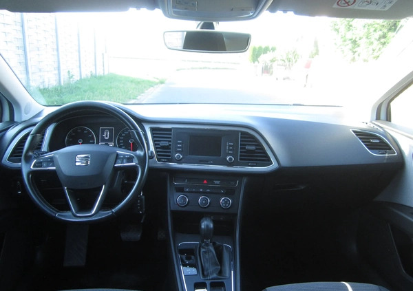 Seat Leon cena 29900 przebieg: 118907, rok produkcji 2017 z Kolbuszowa małe 67